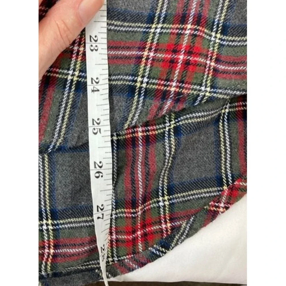Woolrich Mens Plaid‎ Flannel Shirt M